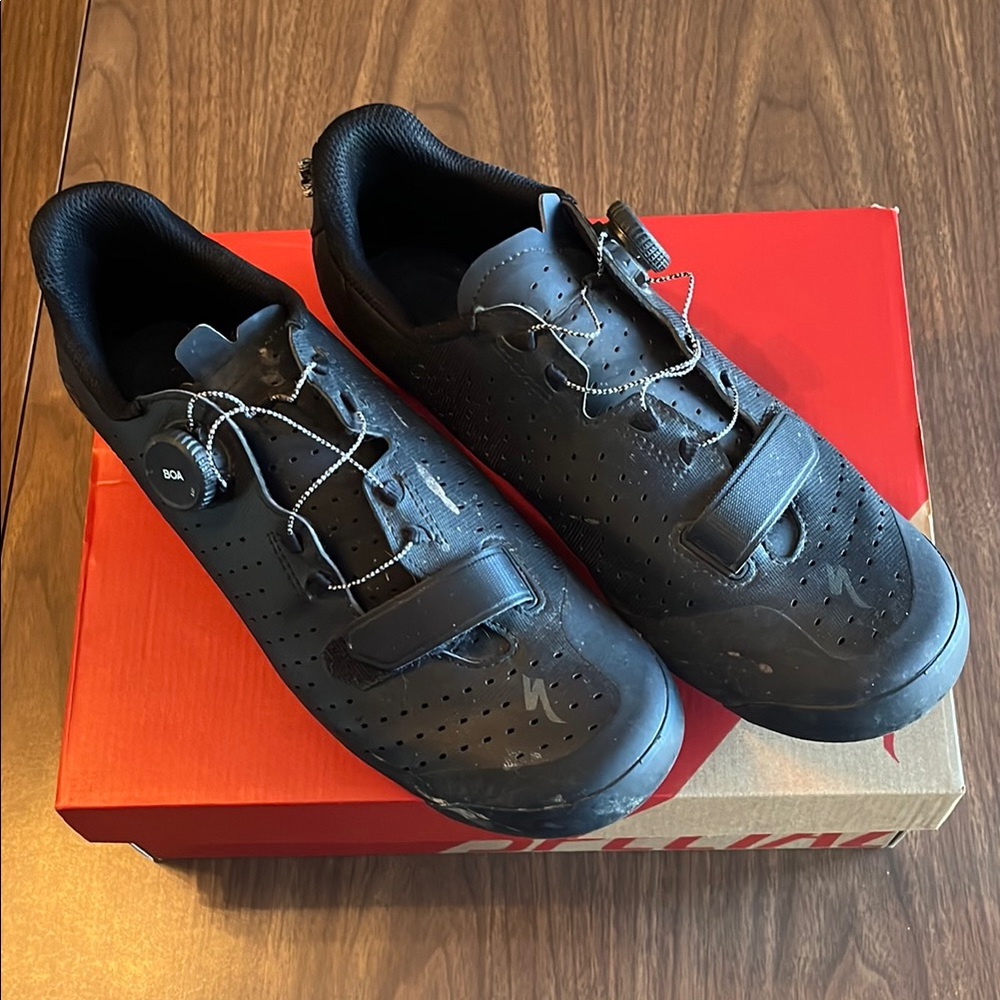 Specialized Black Men's Cycling Shoes